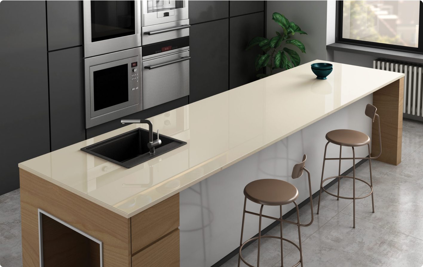 Crema-Ivory