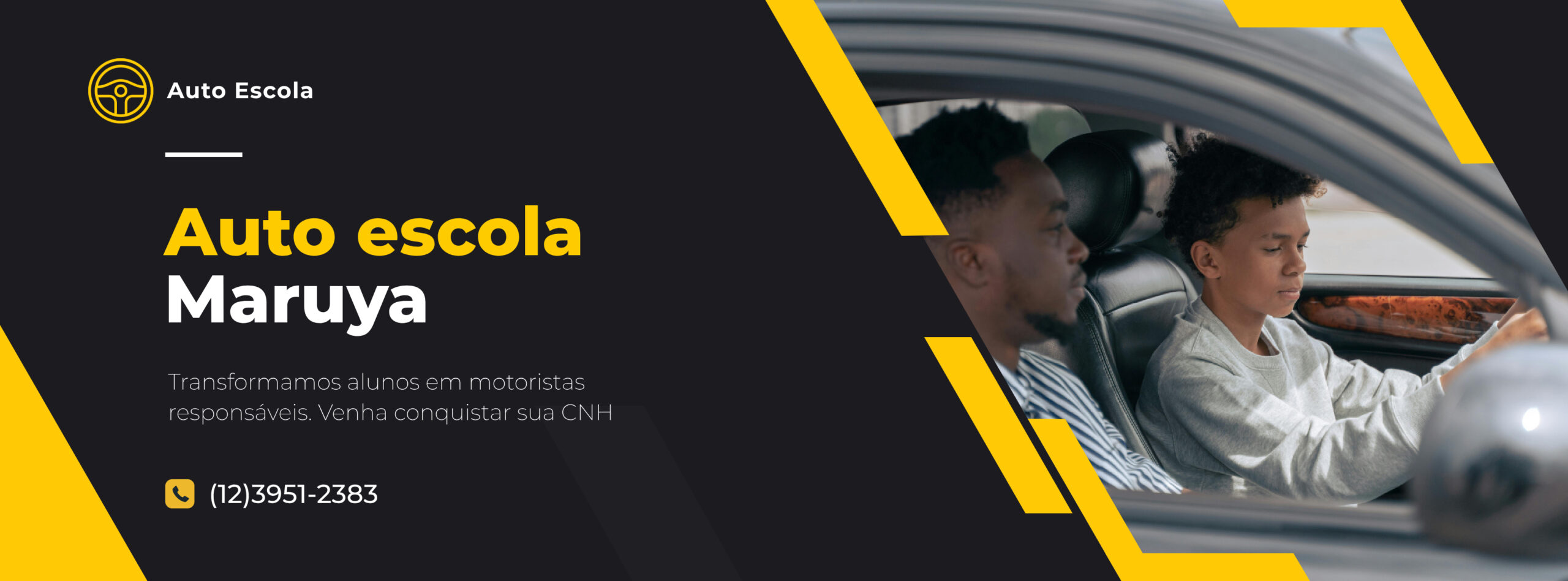 Banner Autoescola