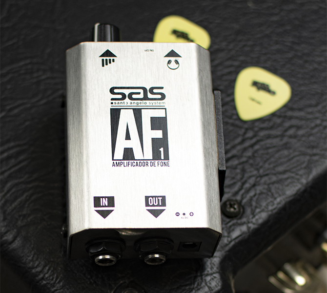 Amplificador de Fone Individual